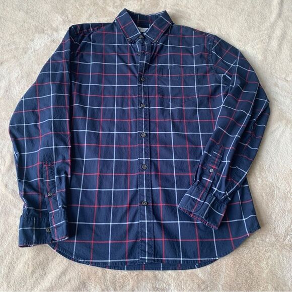 Gap Standard Fit Stretch Button Down Size S - Picture 1 of 8